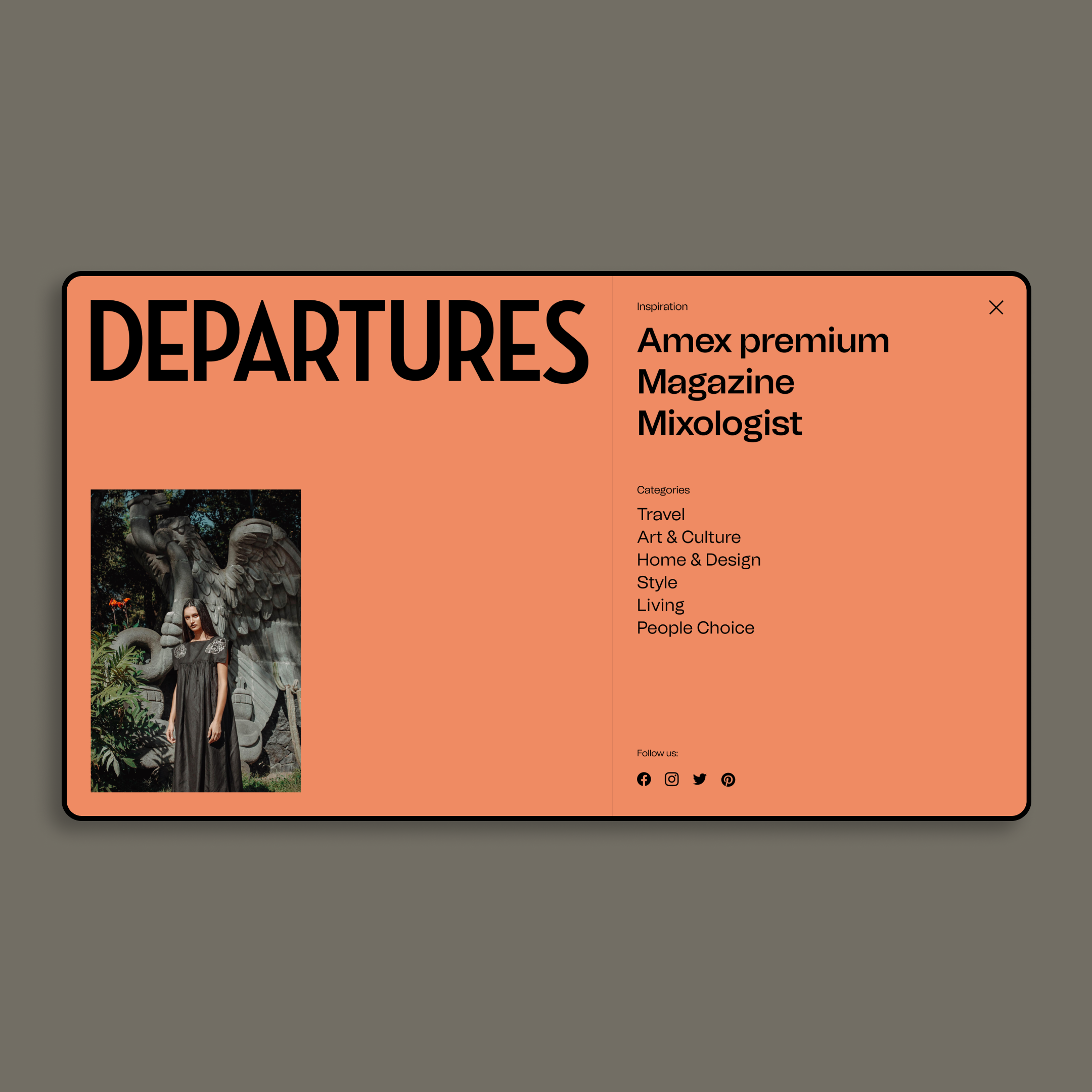 Departures Int.