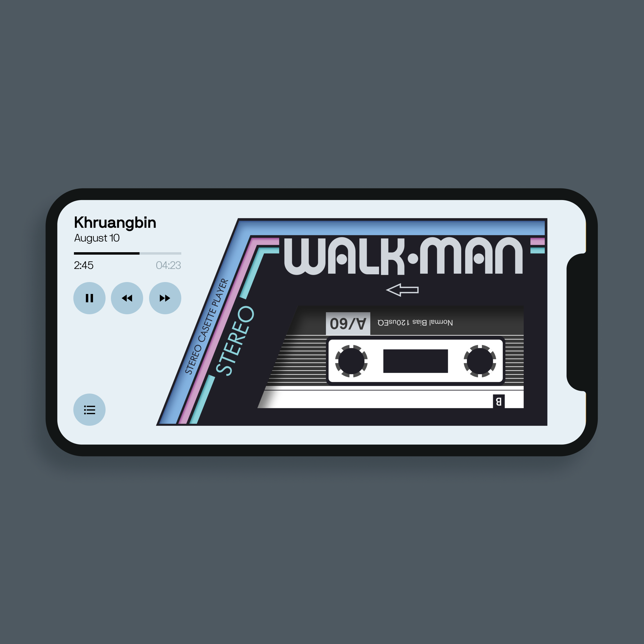 Walkman UI