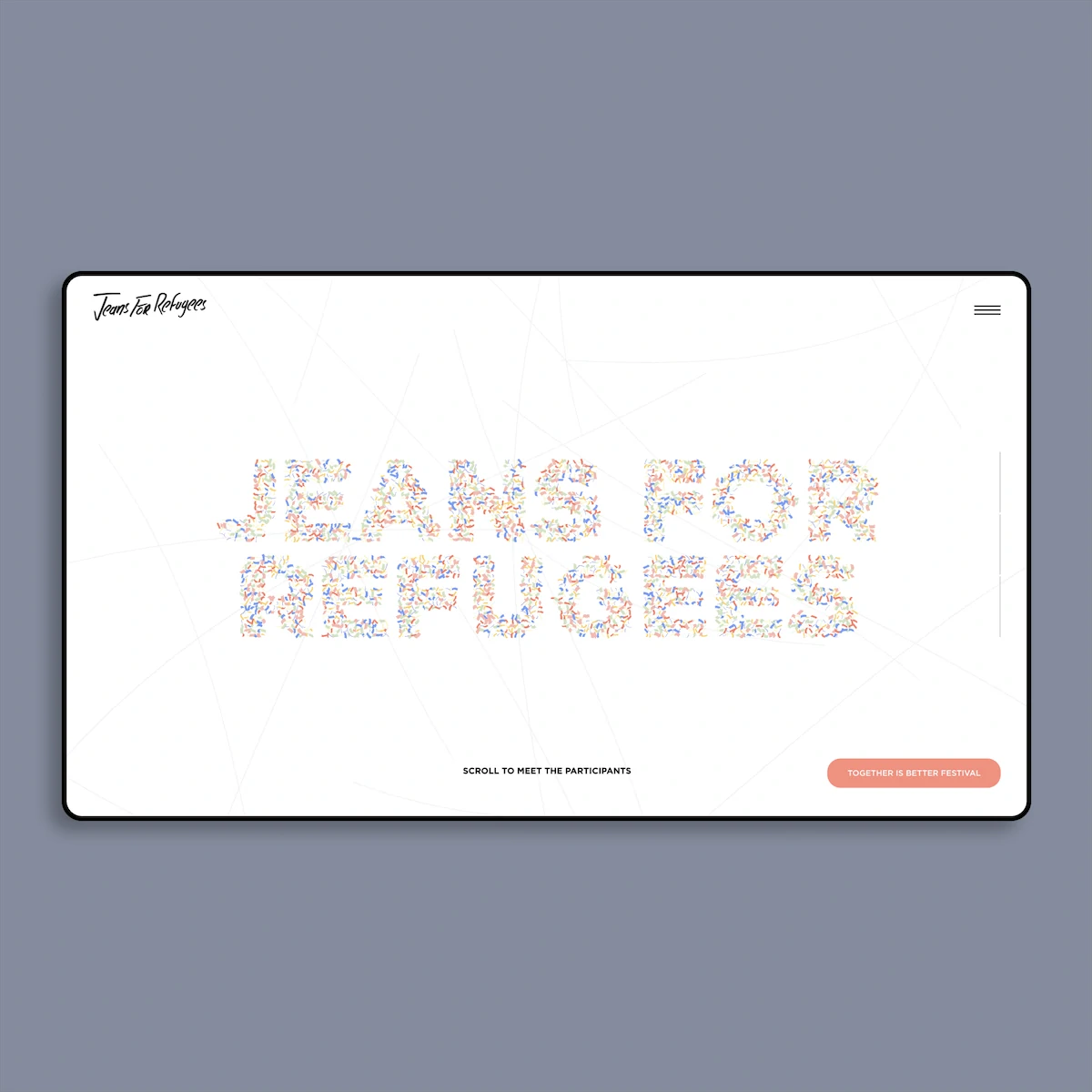 Jeans for Refugees